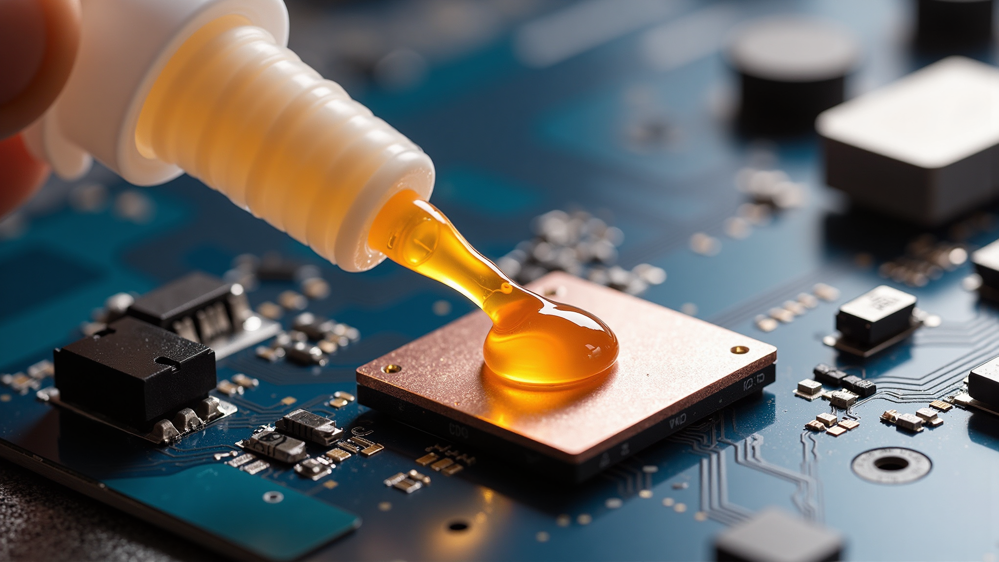 PCB 焊接后助焊剂清洁作业