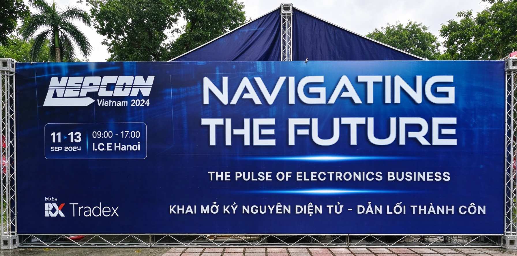 深圳泰隆宇科技有限公司亮相NEPCON VIETNAM 2024，拓展越南电子制造市场
