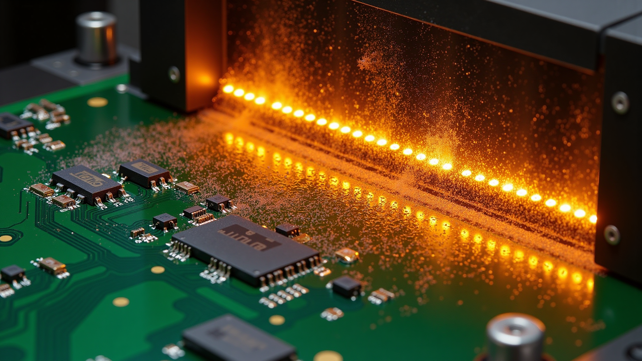 PCB 电路板清洁流程概览
