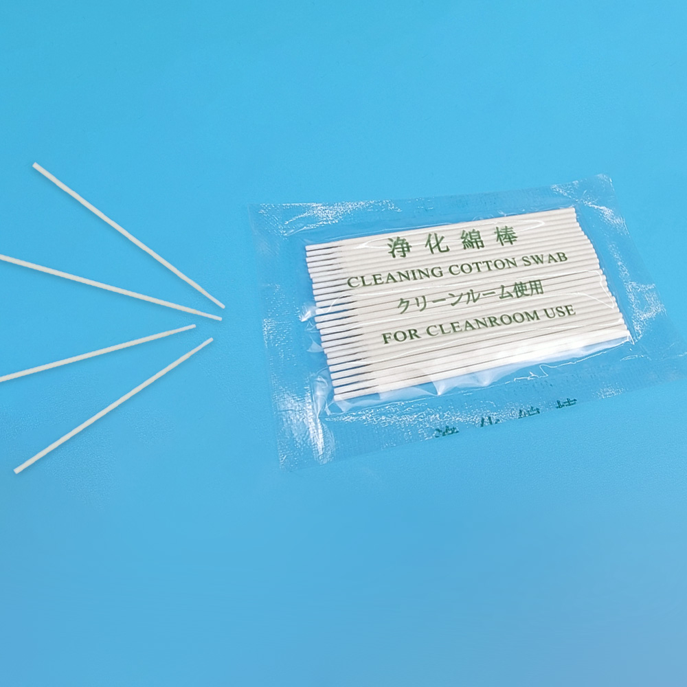 SS001 3英寸尖头清洁棉签